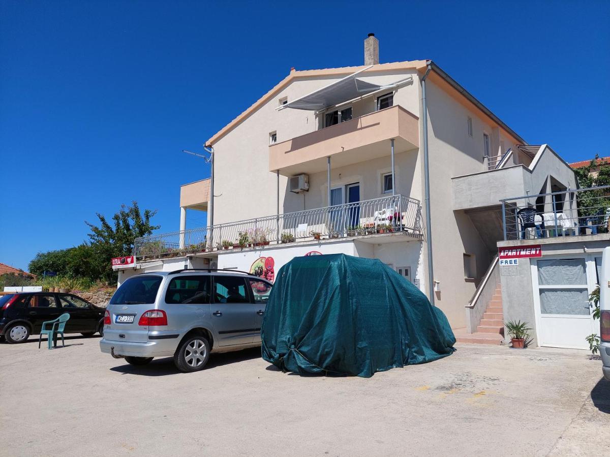 Apartmani Toni Vodice Exteriér fotografie